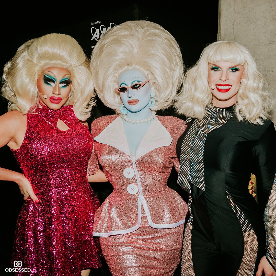 Look at these two <a href="/JunoBirch/">ian again</a> fans! Want to be as cool as they are?! Then grab your tickets and VIP upgrades for #TheJunoShow at junobirchlive.com

#ObsessedPresents #JunoShow #ObsessedWith #JunoBirch #JunoBirchLive #Drag #DragQueen #DragAlien