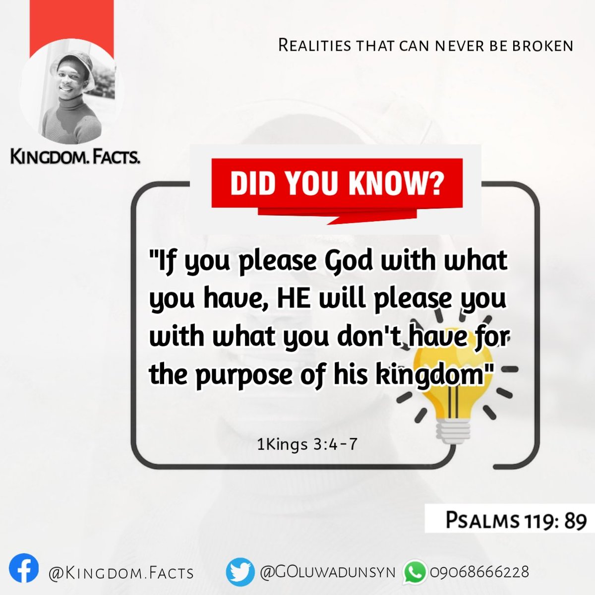GOluwadunsyn's tweet photo. #KingdomFacts https://t.co/U4fsi0V9M0