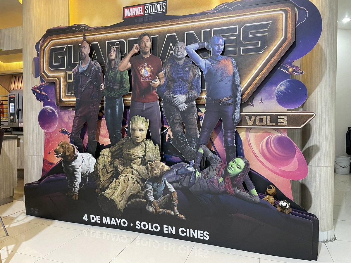 Have you already watched #GotGVol3 ? We loved it! ✨