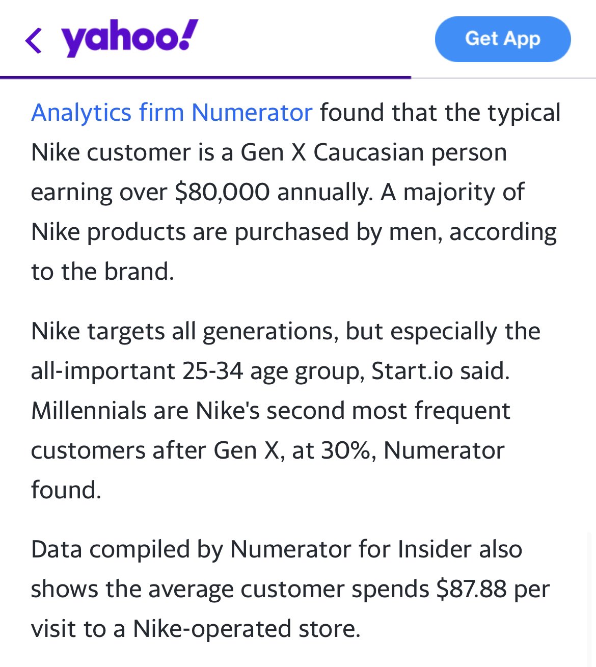 Nike store salary cheap