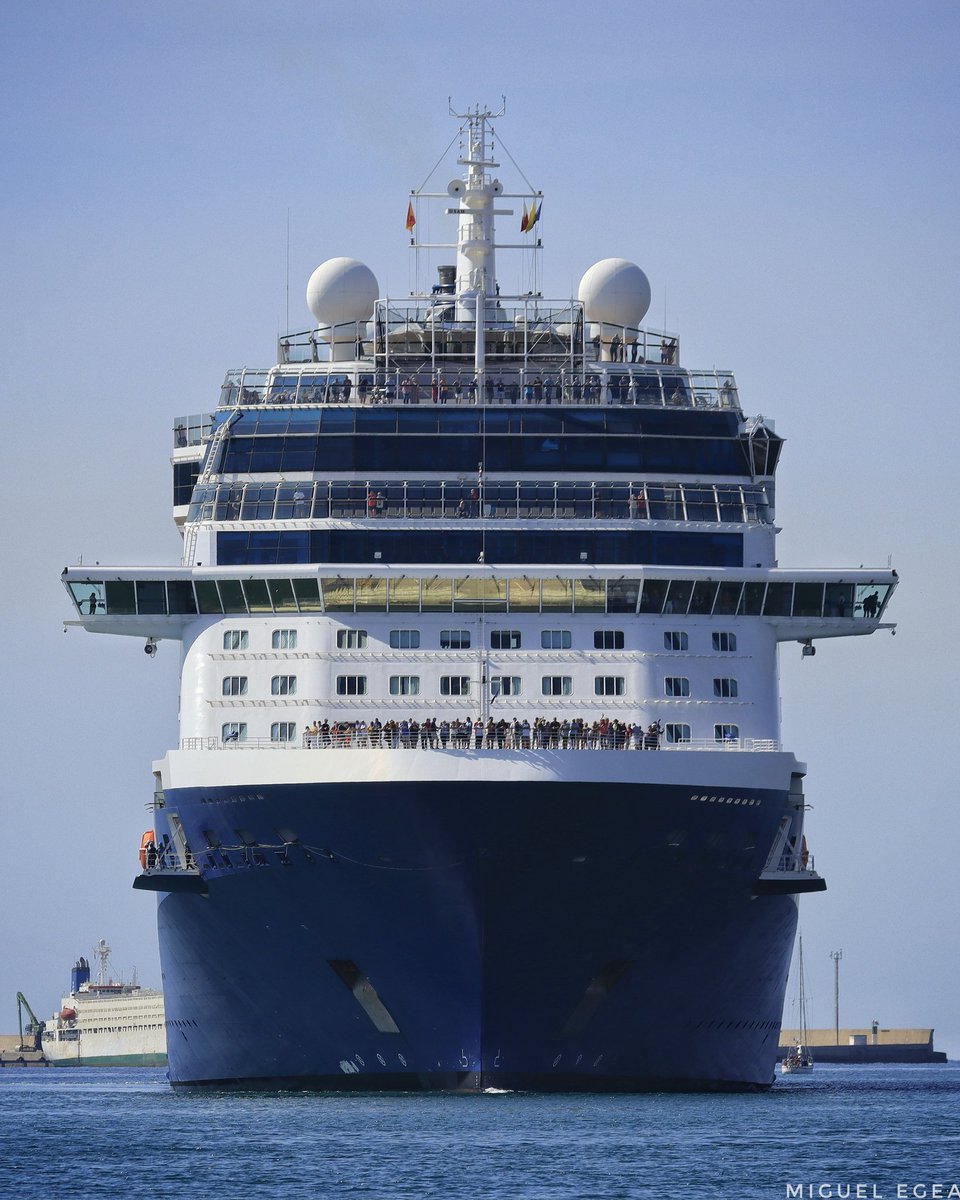 📸 @Miguel_Egea desde @PuertodeCtg 
🚢 Celebrity Reflection 🇲🇹 @CelebrityUK 
📆 04/05/2023
#PuertodeCartagena #Mayo2023
#Proa2023