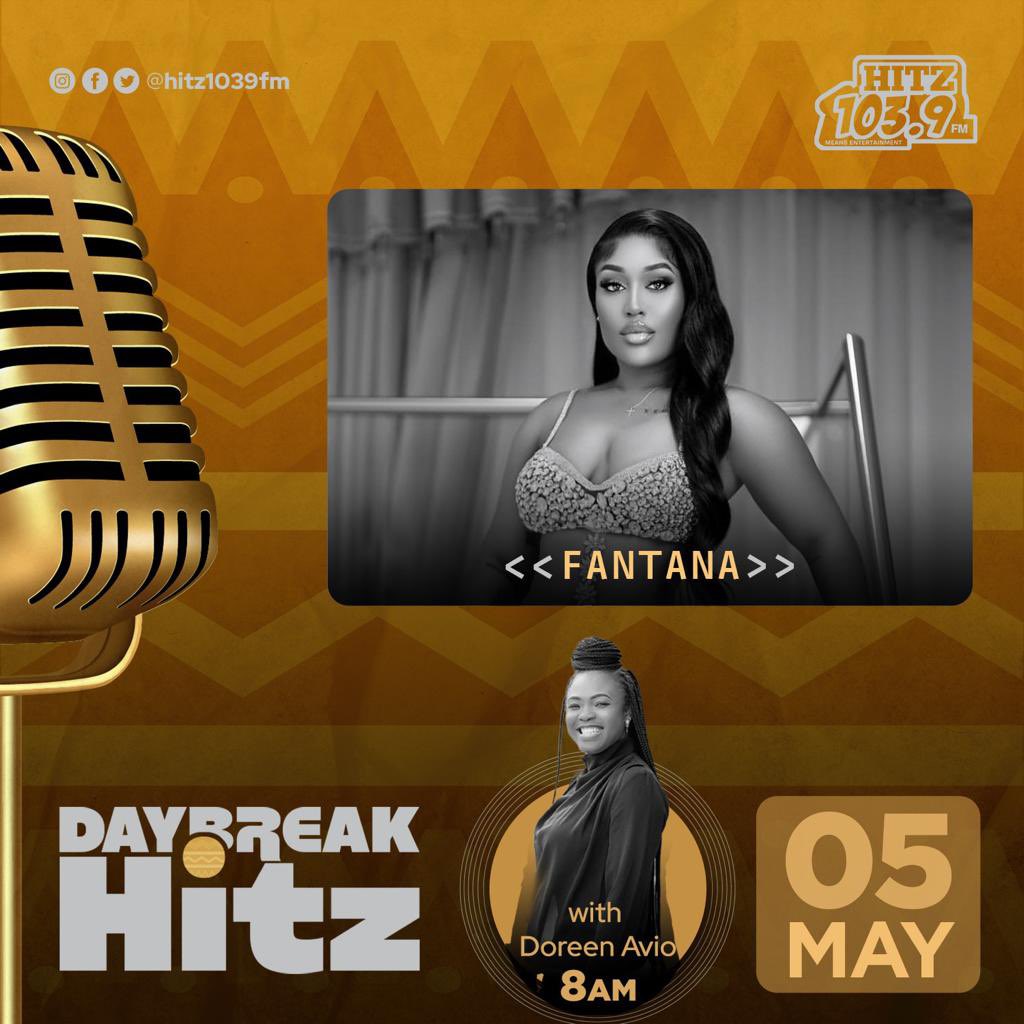 iamfantana's tweet image. On Daybreak Hitz, .@Hitz1039FM tomorrow morning at 8am with Doreen. #yourman #AhMiDhat