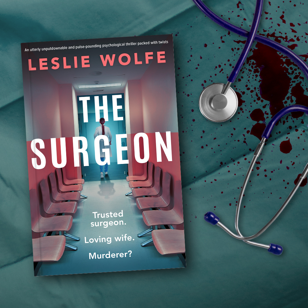 Trusted surgeon. Loving wife. Murderer?

amazon.com/Surgeon-unputd…