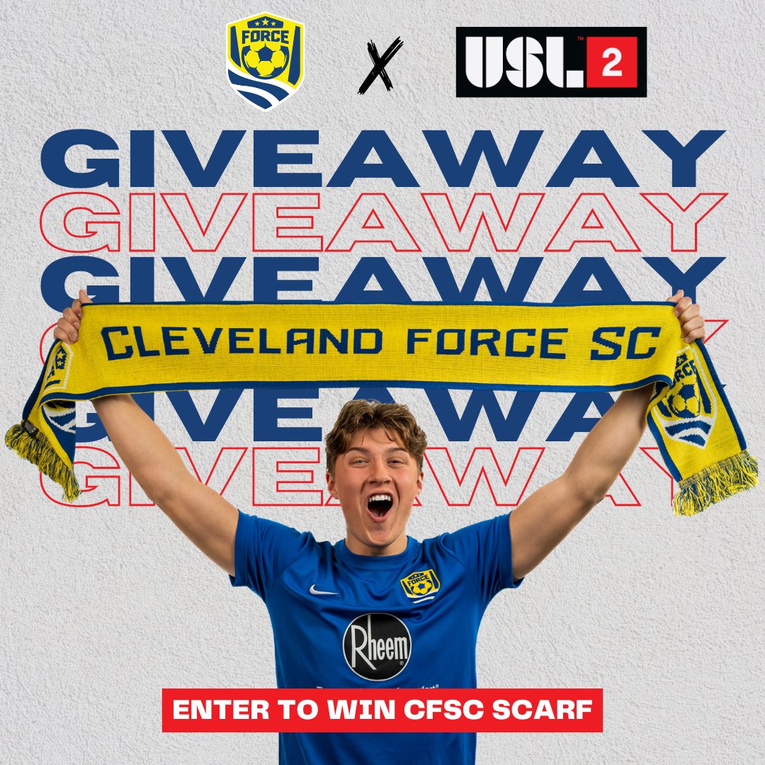 Cleveland Force USL tweet media