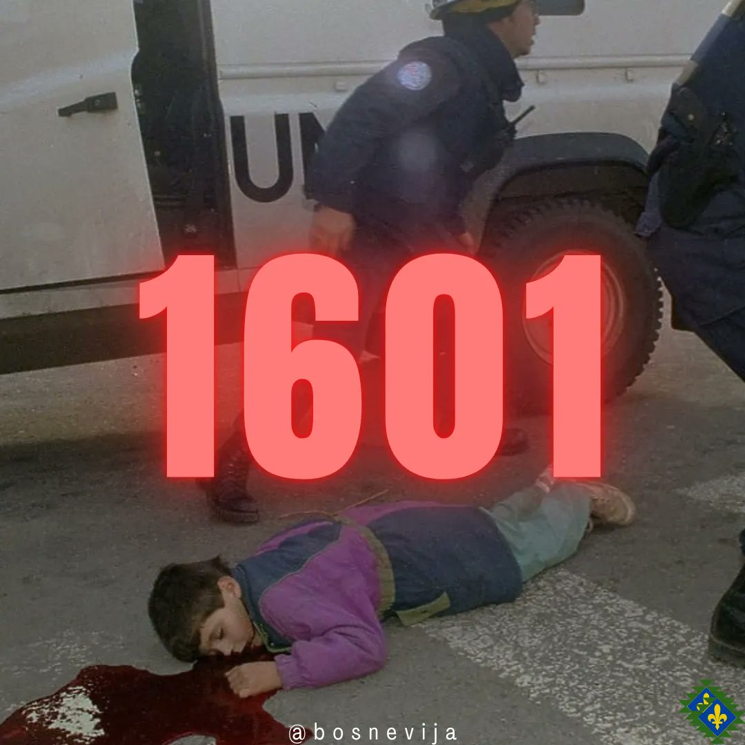 5. maj - Dan ubijene djece Sarajeva