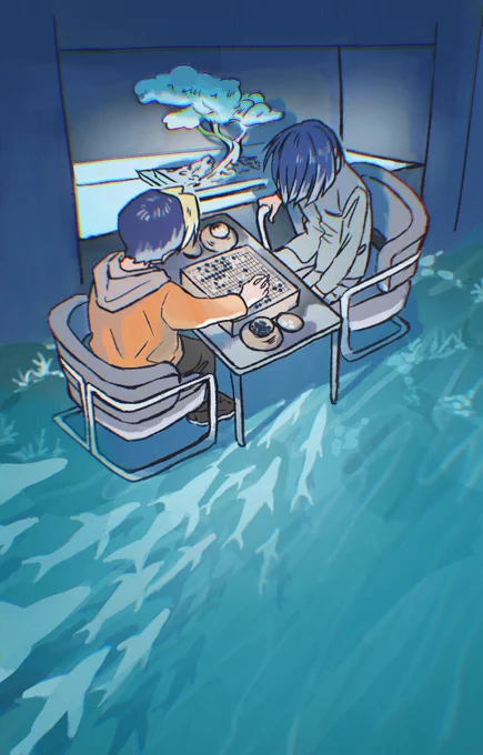 去年の再掲です  #ヒカルの碁