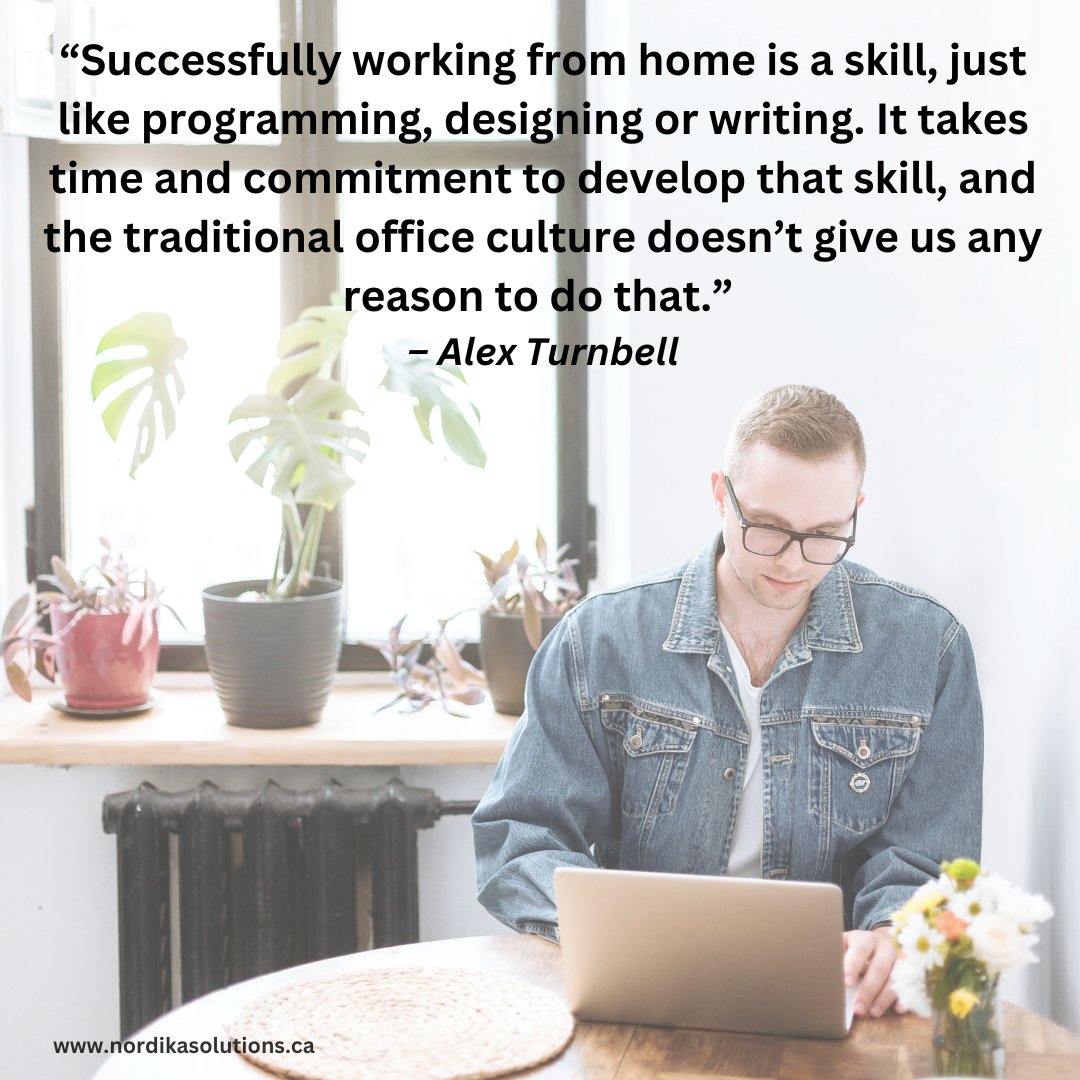 Some Thursday Thoughts about remote work. #thursdaythoughts #thursdaysthoughts #thursdaysthought #thursdaythought #thoughtfulthursday #thoughtfulthursdays #workingfromhome #WFH #remotework #workingremotely #inspiringquotes #quoteoftheday