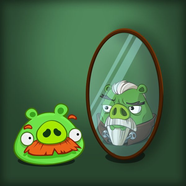 Palpatine Pig palpatine-pig