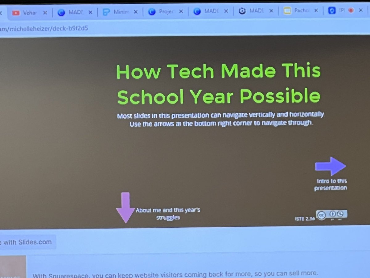 tcconley29's tweet photo. Way 2 Go @DakAdm teacher @MichelleHeizer for sharing your ❤️for #edtech as well as ways to reach and engage your students. You rocked out year 2 #MacombMADE. @trapper_hallam  I think she is your protege 🤷🏼‍♀️ @itc_geeks @drjennparker  @jharding @K_Grunow @hollyannshoes @mrshoehing3 https://t.co/iWP7ek2GT9