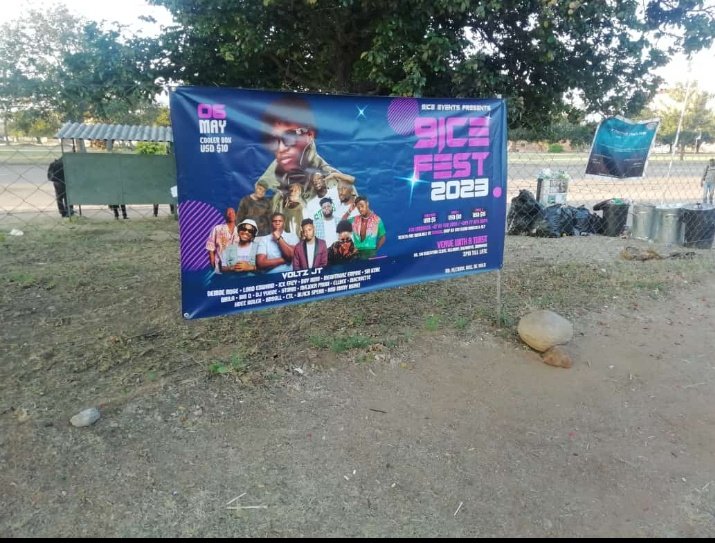 6 MAY, 💜💜let's have fun at ( Venue with a twist) . Get your tickets at Stars 29 shop, Haddon Nd sly or <a href="/JGarnetZW/">IShowSpeedometer 🤘💯</a>  #9icefestival 💜💜💜