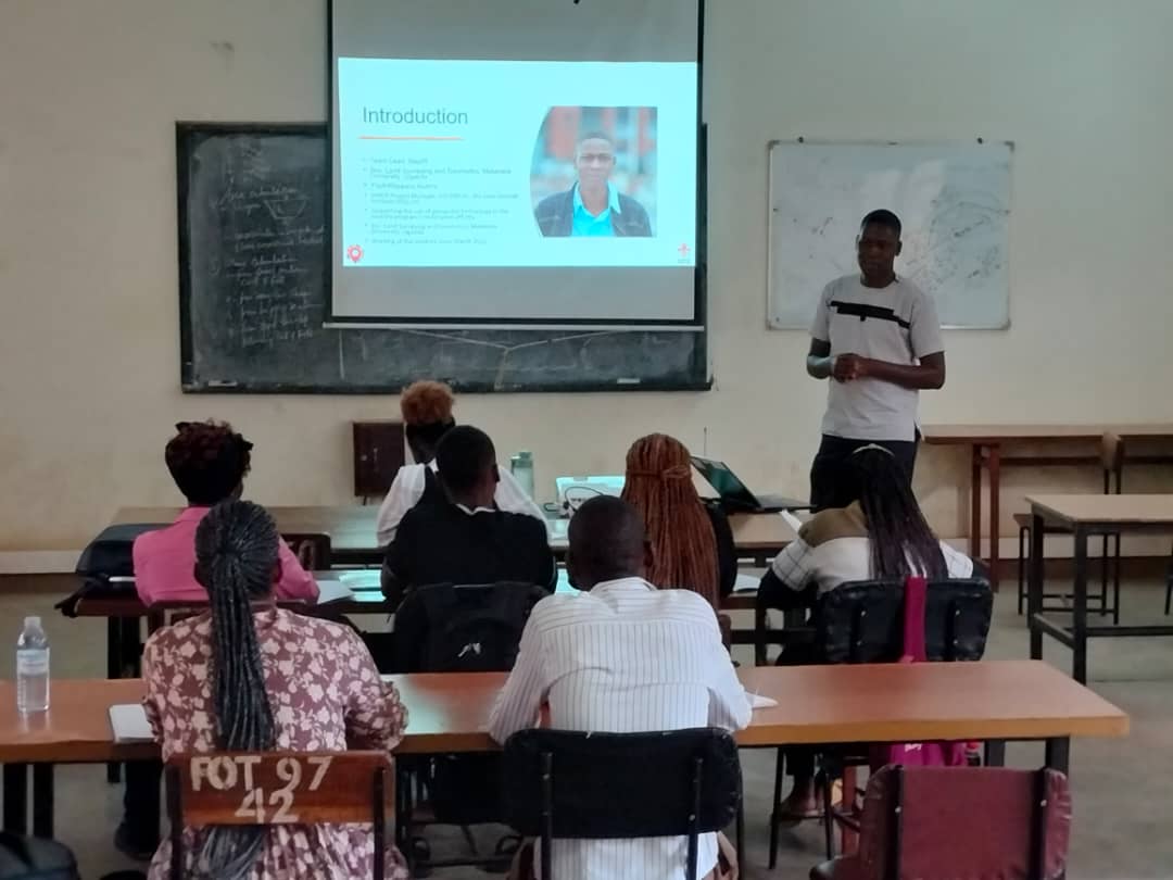 It was an honor to host Solomon Kica, a Geo YouthMappers alumnus who delivered a presentation to first year Geomatics students on the different opportunities within the YouthMappers network, drawing from his personal experience. Many students were inspired!