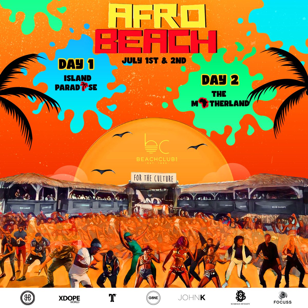 DjShutah's tweet photo. 🧡🫶🏽 AFROBEACH 2023
2 DAYS / July 1-2 
It's only the beginning! Be Ready!
*Ouverture de la billetterie: Lundi
#AfroBeachMtl #Afrobeach #FeelTheHeat #Fortheculture #thebiggest https://t.co/u2YpzzXp5v