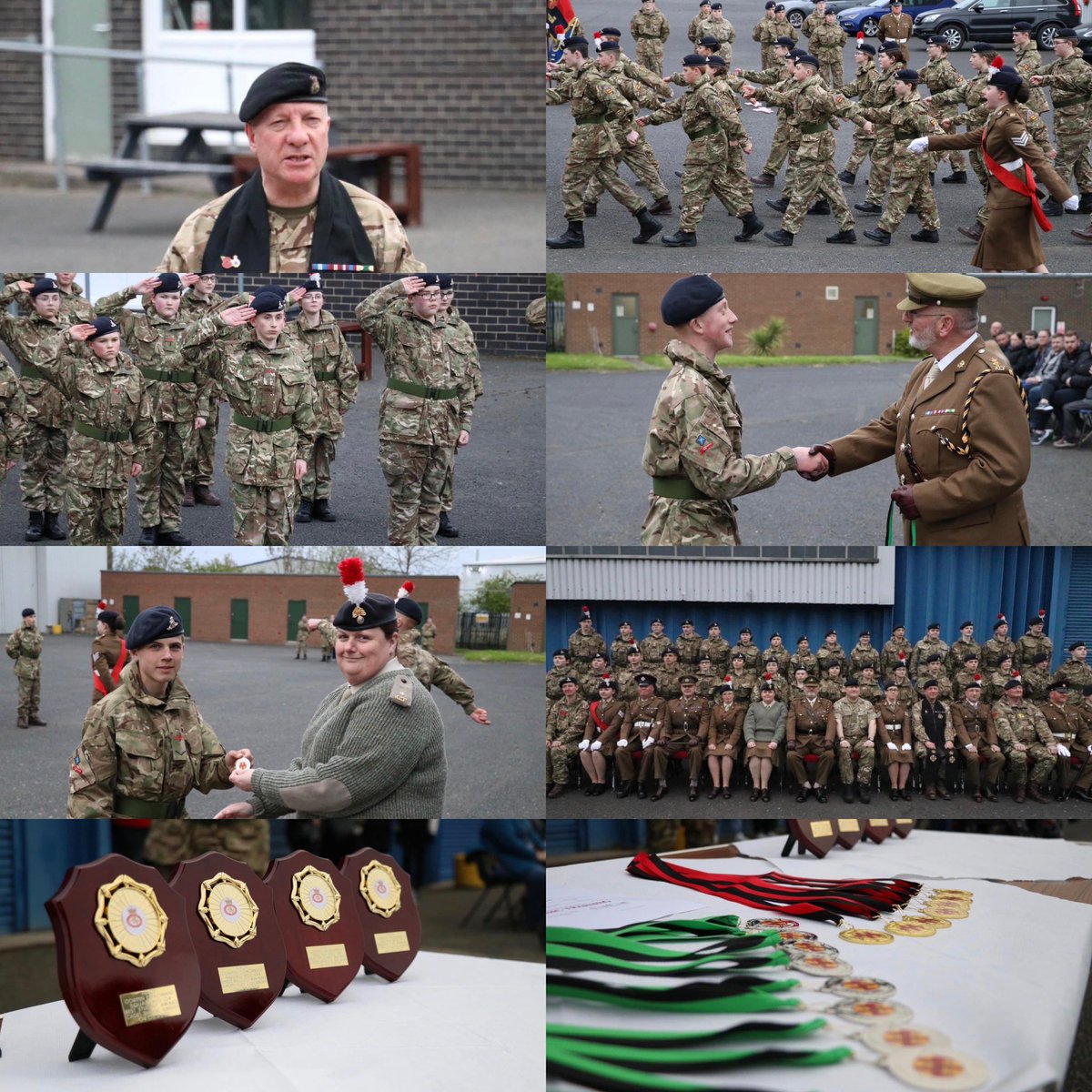 comdtnacf's tweet photo. Congratulations to all who passed out, received sports awards and promotions
Cowpen det NACF you are awesome thank you for the invite 
A special thanks to our CFAV’s who without them this would not have been possible 
Sgt Smith the scoff was canny too chef!
@nacfpro @NACF_CCEO https://t.co/3MRWjWSsOA