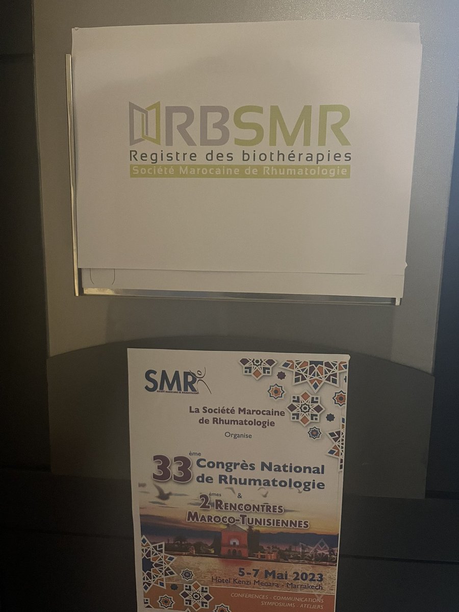 epirheum's tweet photo. End of the pre-congress #SMR2023

6 indexed publications 
14 new oral presentations from Moroccan #registry of Biologics #RBSMR 🤩🤩 during the congress 

Congratulations to all the team👍🏽👍🏽

Now it is time to see “🎥 Guardians of the Galaxy” 

yes, of course  , I am Groot 🎋☺️ https://t.co/t9EnjUvfJG