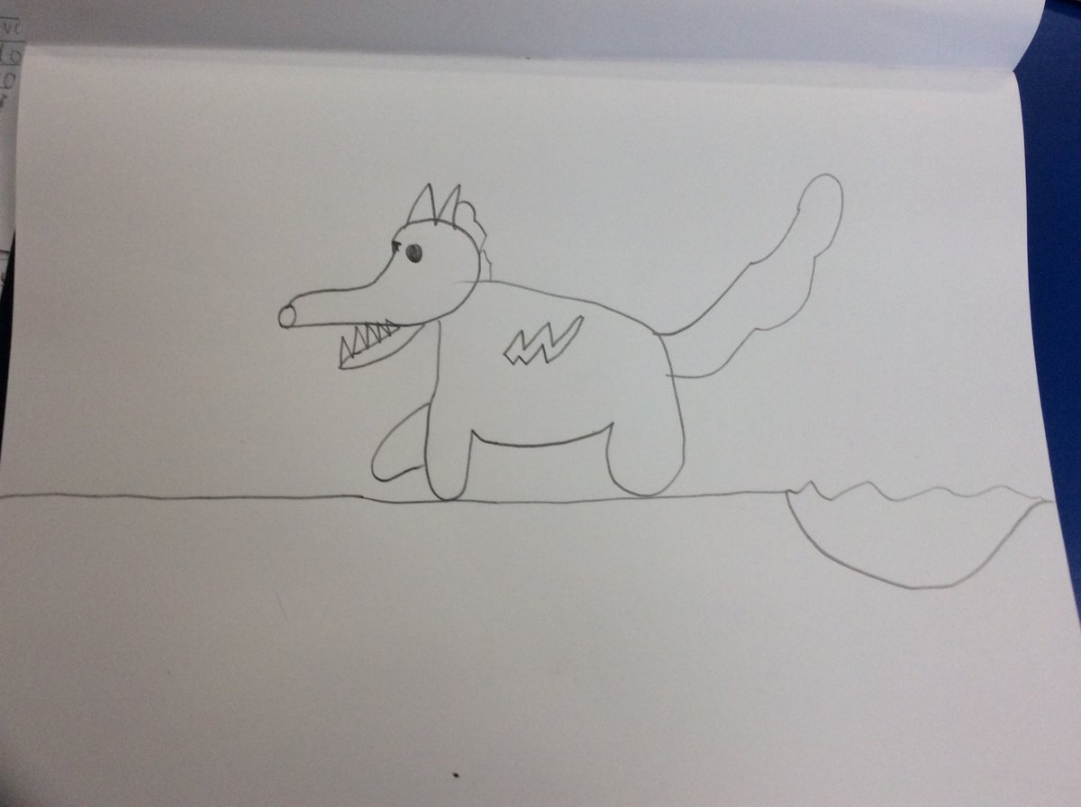 CentralNPKids's tweet image. My wolf. 
Luke g
