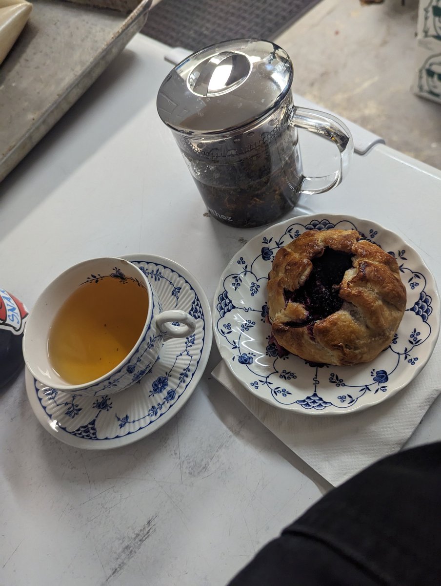 peterisaperson's tweet photo. Here's my cute lil break spread from this morning tho https://t.co/jjpgLh31U3
