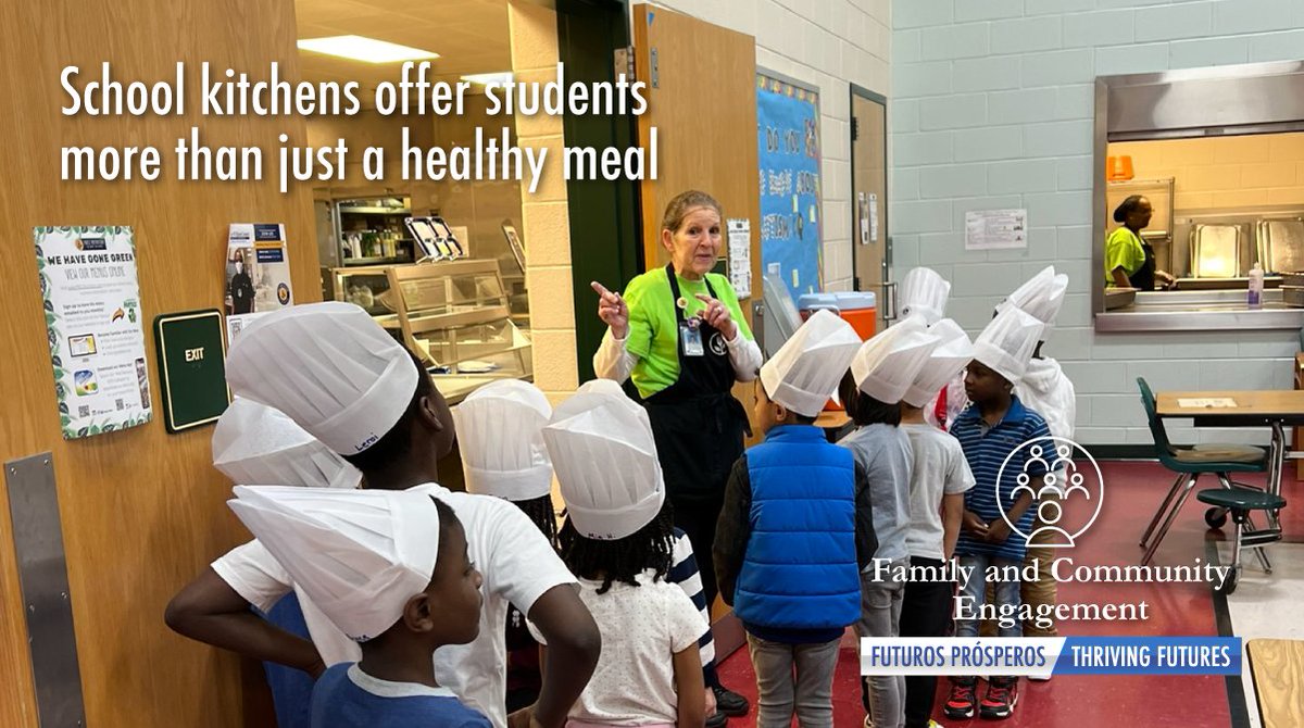 Staff from <a href="/PWCSNutrition/">PWCS Nutrition</a> provided <a href="/RosaElementary/">RosaParksElementary</a> students a behind-the-scenes glimpse at how school lunches are made. 

➡️pwcs.edu/news/2023/05/s…