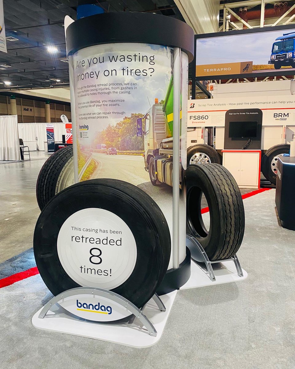 _nParallel's tweet photo. Another successful Waste Expo in the books! Our clients at Bridgestone and the NP team behind them crushed it. π»
#NP #NPARALLEL #brandexperiencesbuilthere #structuralagency #tradeshowmarketing #tradeshow #roadshow #experientialmarketing #liveevents #eventprofs #wasteexpo https://t.co/OmBmmGdsU2