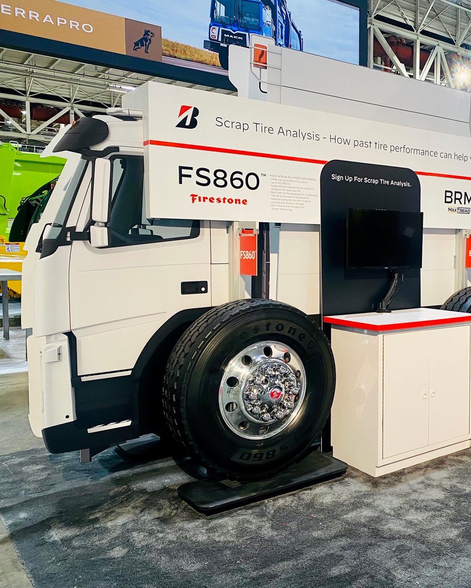 _nParallel's tweet photo. Another successful Waste Expo in the books! Our clients at Bridgestone and the NP team behind them crushed it. π»
#NP #NPARALLEL #brandexperiencesbuilthere #structuralagency #tradeshowmarketing #tradeshow #roadshow #experientialmarketing #liveevents #eventprofs #wasteexpo https://t.co/OmBmmGdsU2