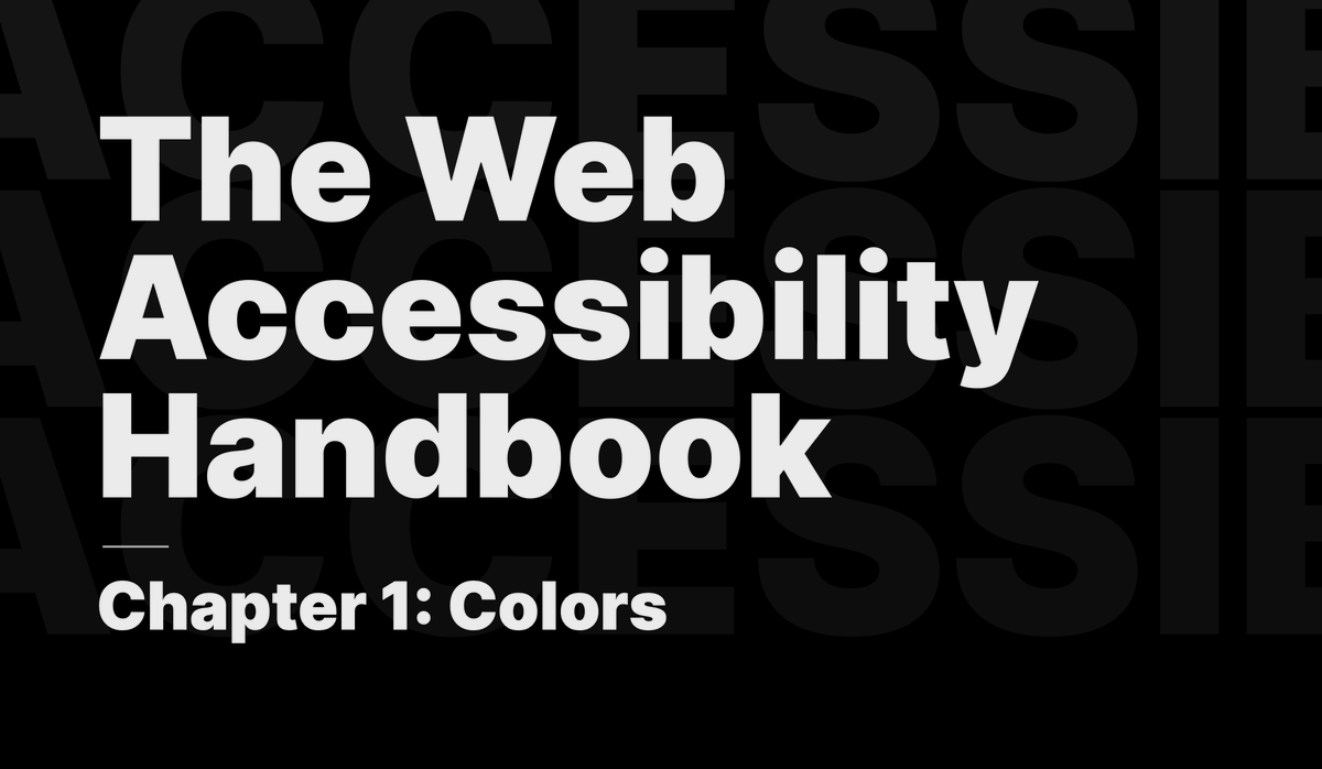 boldium's tweet image. Have you checked out our Web Accessibility Guide for Colors yet?

boldium.com/blog/web-acces…