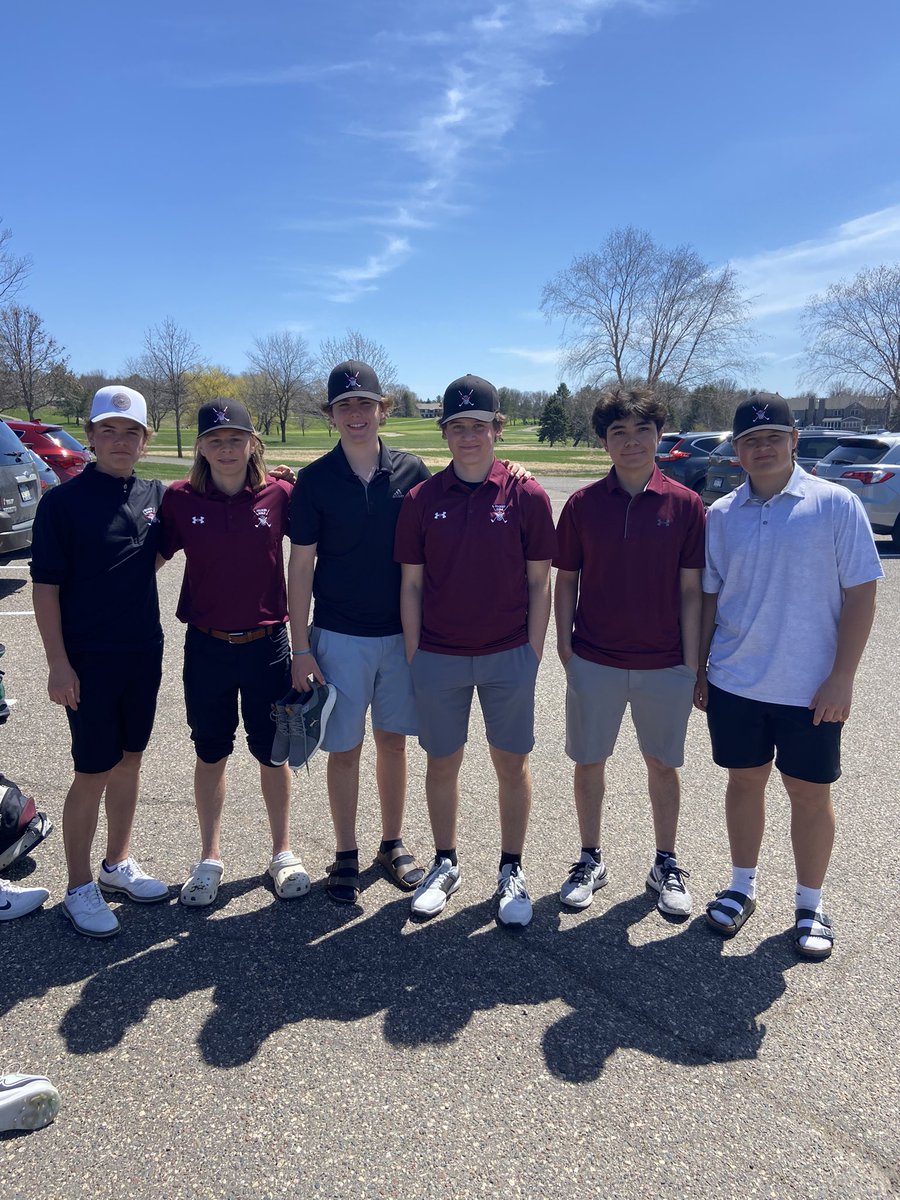 golf_ssp's tweet photo. Good day on the links for the Packers at Metro East Conference Tournament!  Junior Jack McClellan with his career best 77 today.  Rozales 77. Stever 83. Mauer 88. Medina 88. Erdmann 93. Go Packers!! https://t.co/j9jDdnABGo