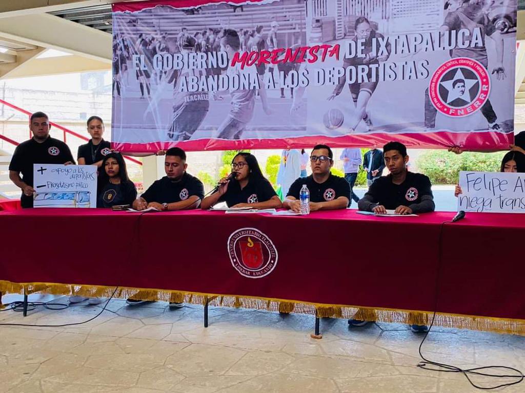 AteRoman's tweet photo. Aquí la prueba de la audiencia con el municipio de Ixtapaluca, y a dos días de la competencia ya no contestan el teléfono y las puertas del ayuntamiento se cerraron para los estudiantes 

#ArvizuNoApoyaElDeporte https://t.co/Yo3kiLKJQd