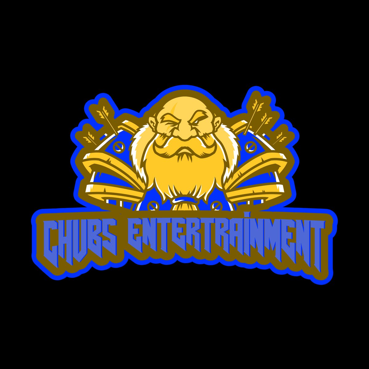 ChubsEnt's tweet photo. The first Instagram picture couldn't be anything else then the First Official Logo of our Twitch Channel.
Made it by Placeit a really cool website where I can create logos, banner, etc..
Come and check out how they look on the channel!
https://t.co/npy989mZeU #gamer #twitchstream https://t.co/fx3cEVV628
