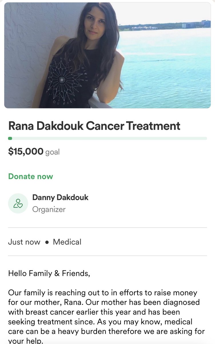 Just made this for my mom who unfortunately was diagnosed with breast cancer earlier this year… anything would help even just a like and share the link is in my bio