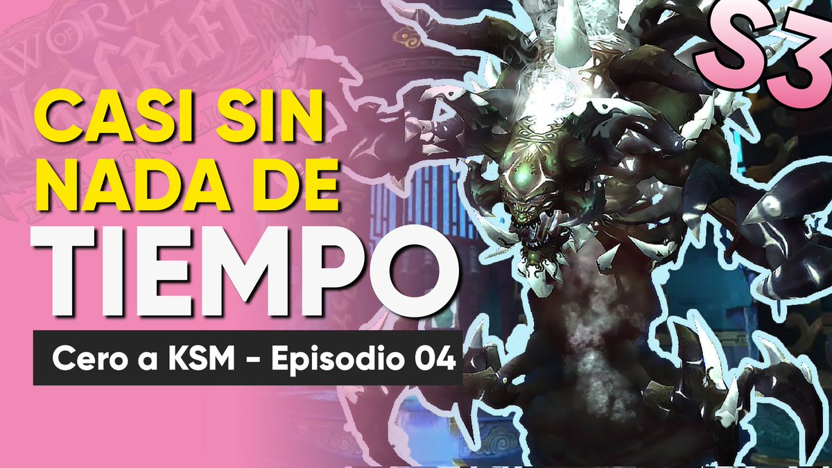 Shambalitv's tweet photo. Muy buenas gente, hoy les traigo el S3E04, de la serie insignia del canal, Cero a KSM, y tal como lo había anunciado en el episodio anterior, esta vez con un Paladín Protección
⏯️ https://t.co/NWZK4LynBM
#wowdragonflight #ksm #dragonflight #wowlatam #wow #warcraft #miticasplus https://t.co/WS7BxQcwm2
