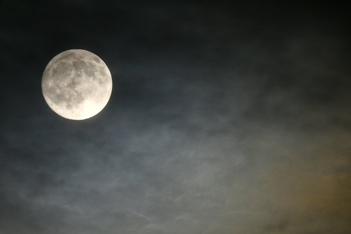 jonesy1007's tweet image. The moon tonight, 99% full bursting through the clouds
#moon @MoonHourSocial #moonhour #cloudymoon #FlowerMoon