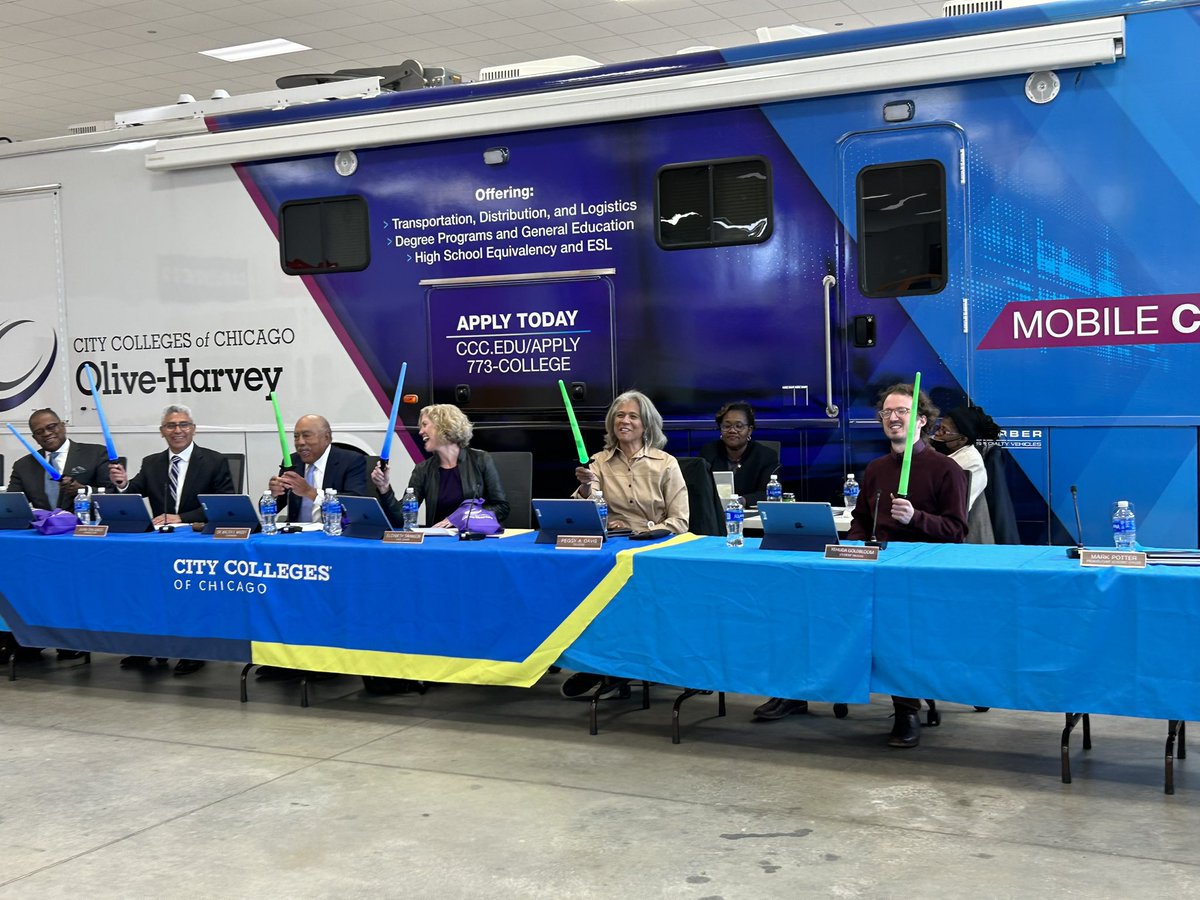 Beth Swanson (@bethswanson5) on Twitter photo Thank you <a href="/OliveHarvey_CCC/">Olive-Harvey College</a> for hosting <a href="/ChiCityColleges/">City Colleges of Chicago</a> Trustee meeting today. Incredible college and campus! #May4thBeWithYou Thank you <a href="/OliveHarvey_CCC/">Olive-Harvey College</a> for hosting <a href="/ChiCityColleges/">City Colleges of Chicago</a> Trustee meeting today. Incredible college and campus! #May4thBeWithYou