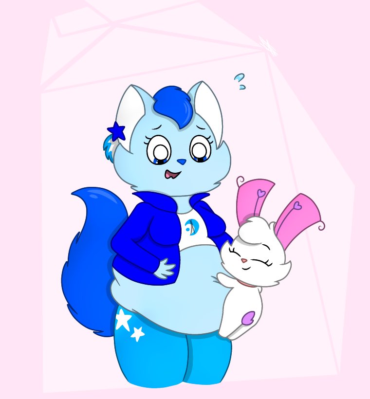 LunaKittyFox's tweet photo. ⚠️CW: Fatfur⚠️

Fat Luna = Chikio’s affection

#Luna #Chikio #Furryart #Belly #Tummy #Fatfur #Chubbyfur https://t.co/3cXQyseRMf