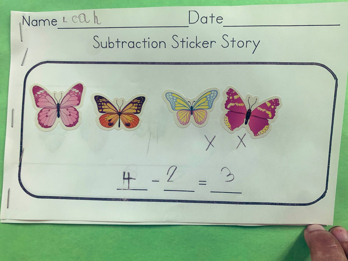 MrsFloyd0419's tweet photo. Our young scholars are adding and subtracting @KinkeadeECS #KindergartenReady #MayMath #TeachingandLearning #ProudPrincipal #LeadingWithLove https://t.co/K5Fz0bZyJz