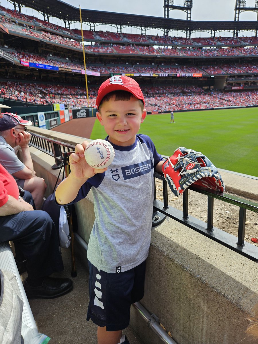 <a href="/Brett_Phillips8/">Maverick Phillips</a> you made my son's day today!!!

And he was disappointed <a href="/MikeTrout/">Mike Trout</a> wasn't playing today!!!

You have a fan for life!!!