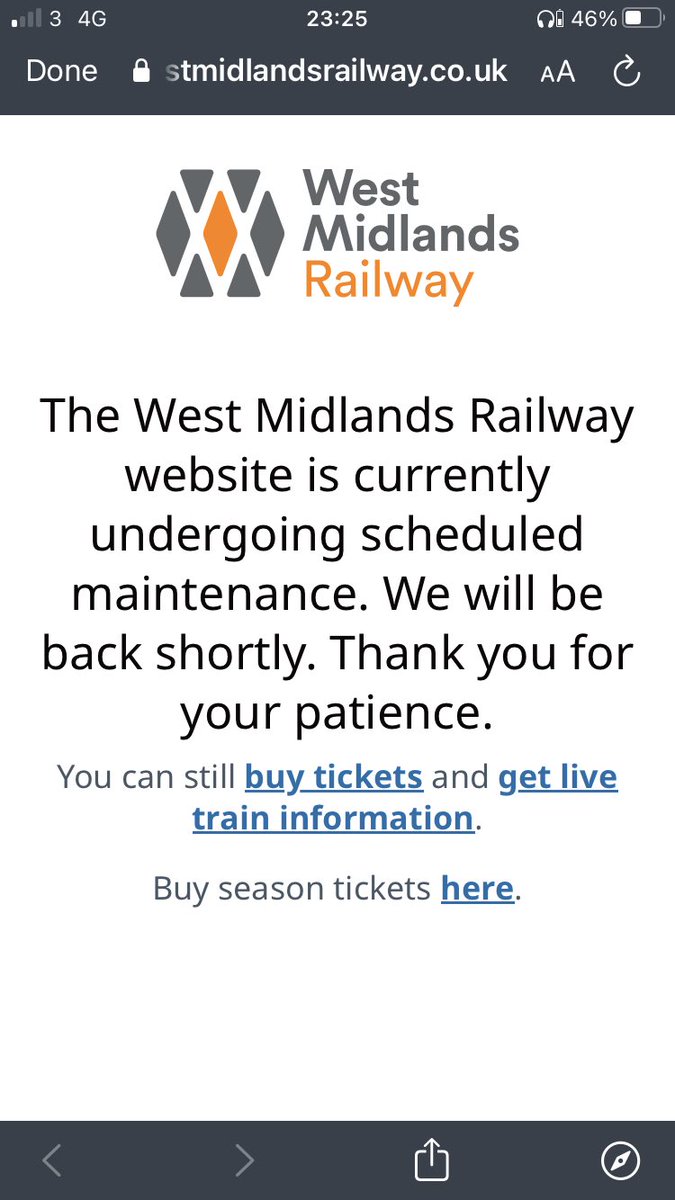 GingerJC89's tweet photo. @WestMidRailway Would love to but…

👇🏻 https://t.co/xRZ43qiMQD