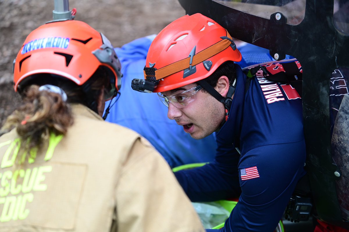 FDNY's tweet image. The 10th Annual FDNY Search &amp;amp; Rescue Medicine Symposium kicked off today. The four-day conference draws military, federal, state, and local medical responders from across the country to share information and best practices.