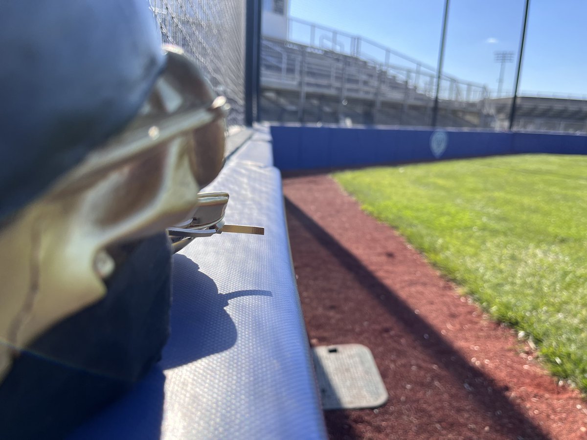 What is that logo? We playing the Bears?