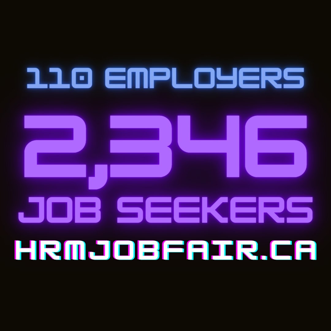 The #force was with you! 2,346 job seekers & 110+ employers filled the largest job fair in HRM-East Hants. Did you go? Tell us at buff.ly/3HG7Vy4 Hosted by @Futureworx @Job_Junction @TEAMWork1997 @YMCAHD @OPRCNS @nsworksonline #HRM #EastHants #Dalplex