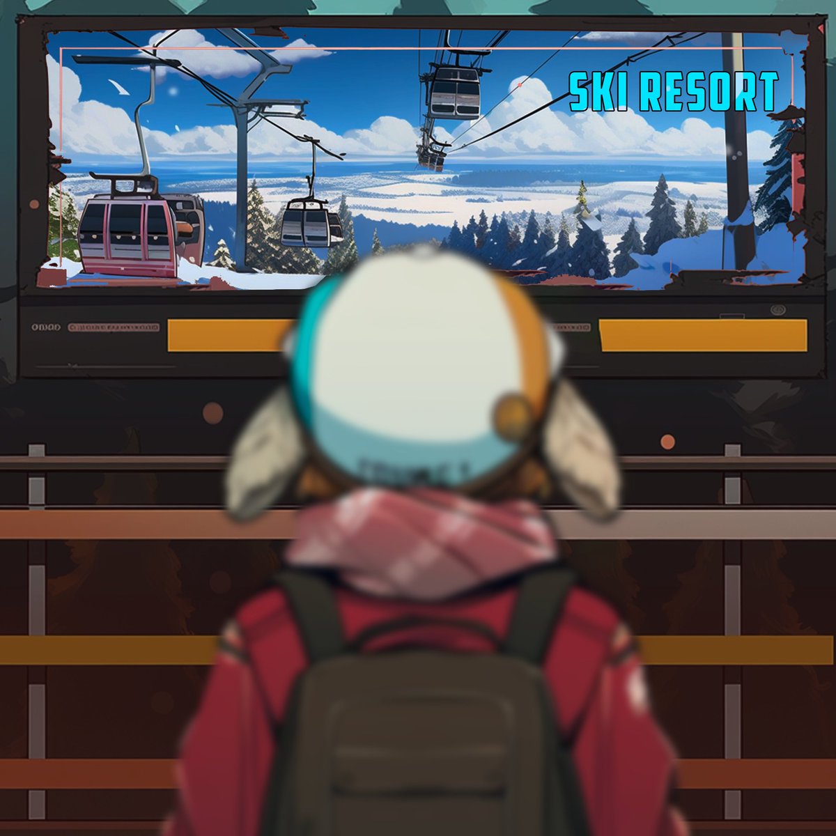 ⛄️The Kids are eyeing the Ski Resort to escape the Summer heat. 🏔️

But they will need their gears equipped. 🏂

TKND Airdrop Giveaway after 48 hours 🎁

Like + RT + Tag a friend, you would like to Skiing with. ✅