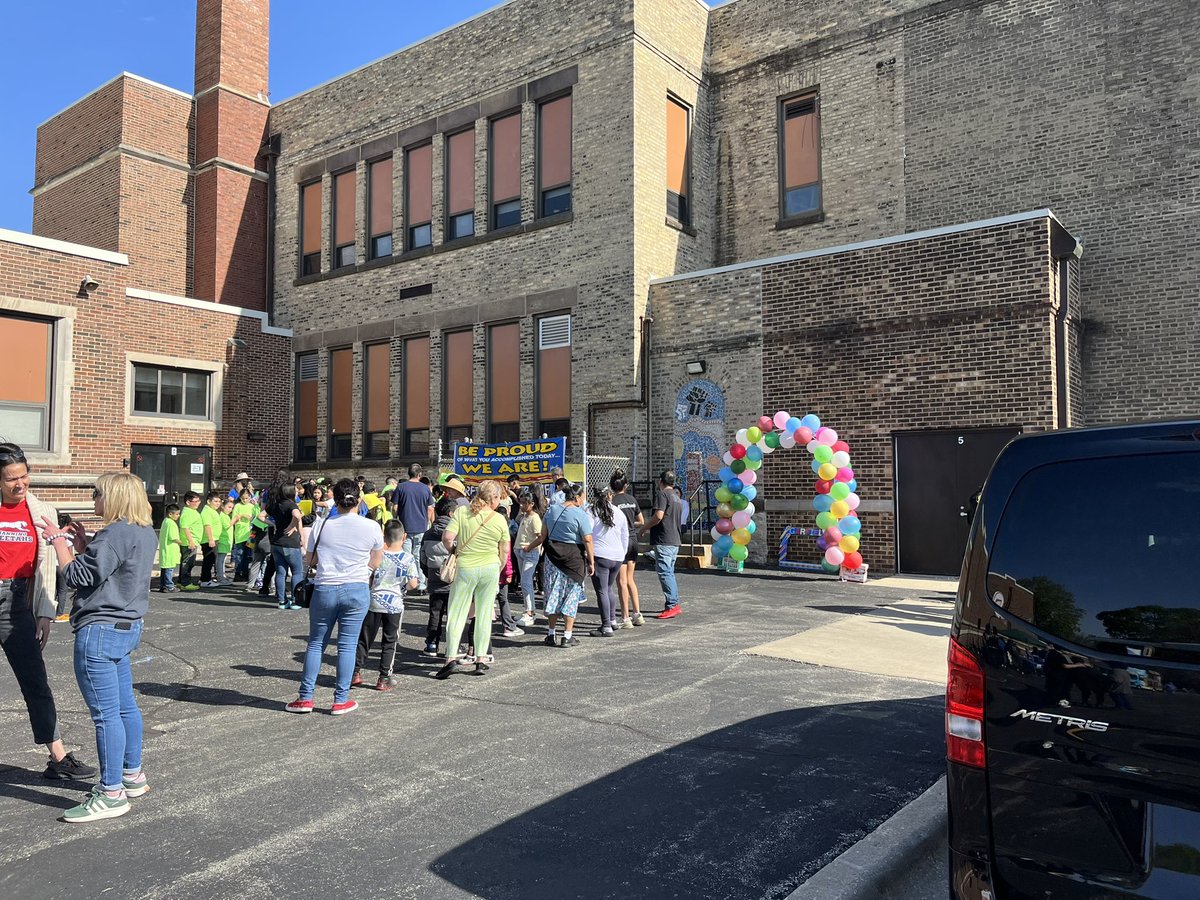 You couldn’t ask for a better evening to celebrate over 130 years of learning at Garfield Elementary. I’m so honored to have been able to support this great school these past two years!