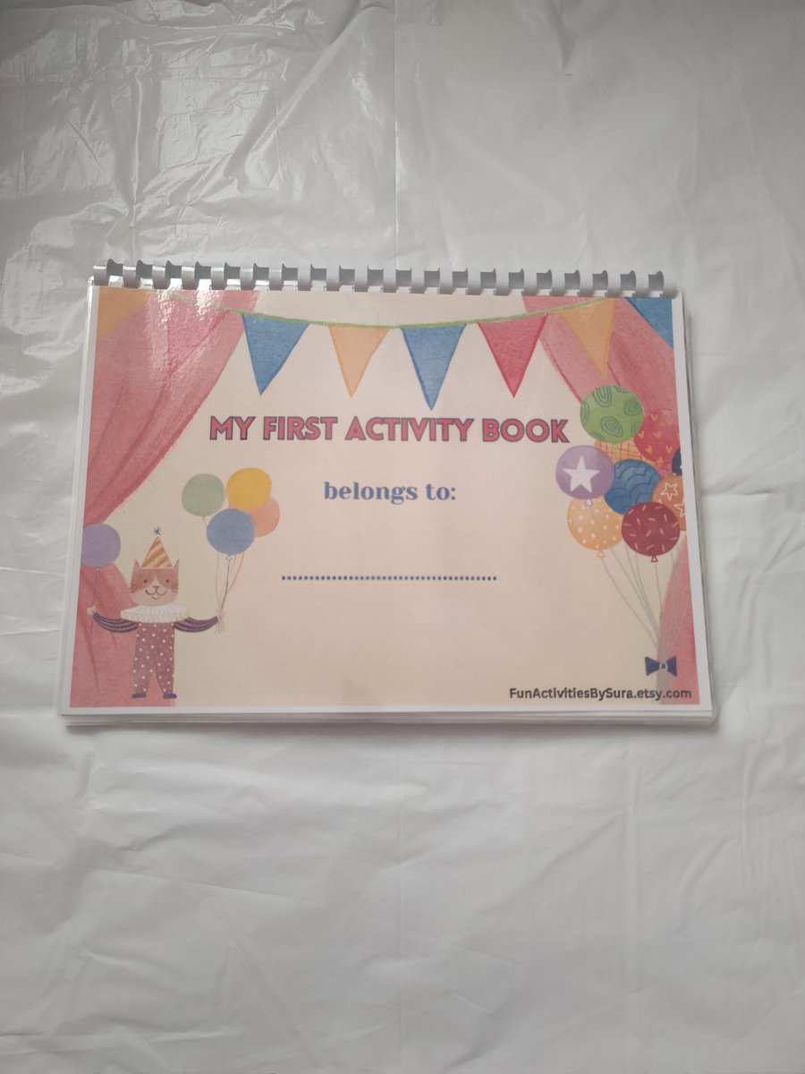 SuraAlani2's tweet image. Toddler busy folder
FunActivitiesBySura.etsy.com
Delivery available all around the UK
Instagram.com/suraalani1987/
#busybook #toddles #toddleractivities #matchinggames #filefoldergames #montessori #busyfolder #busytoddler #etsyuk #EtsySocial #etsyshop #etsygifts #etsyfinds #Autism