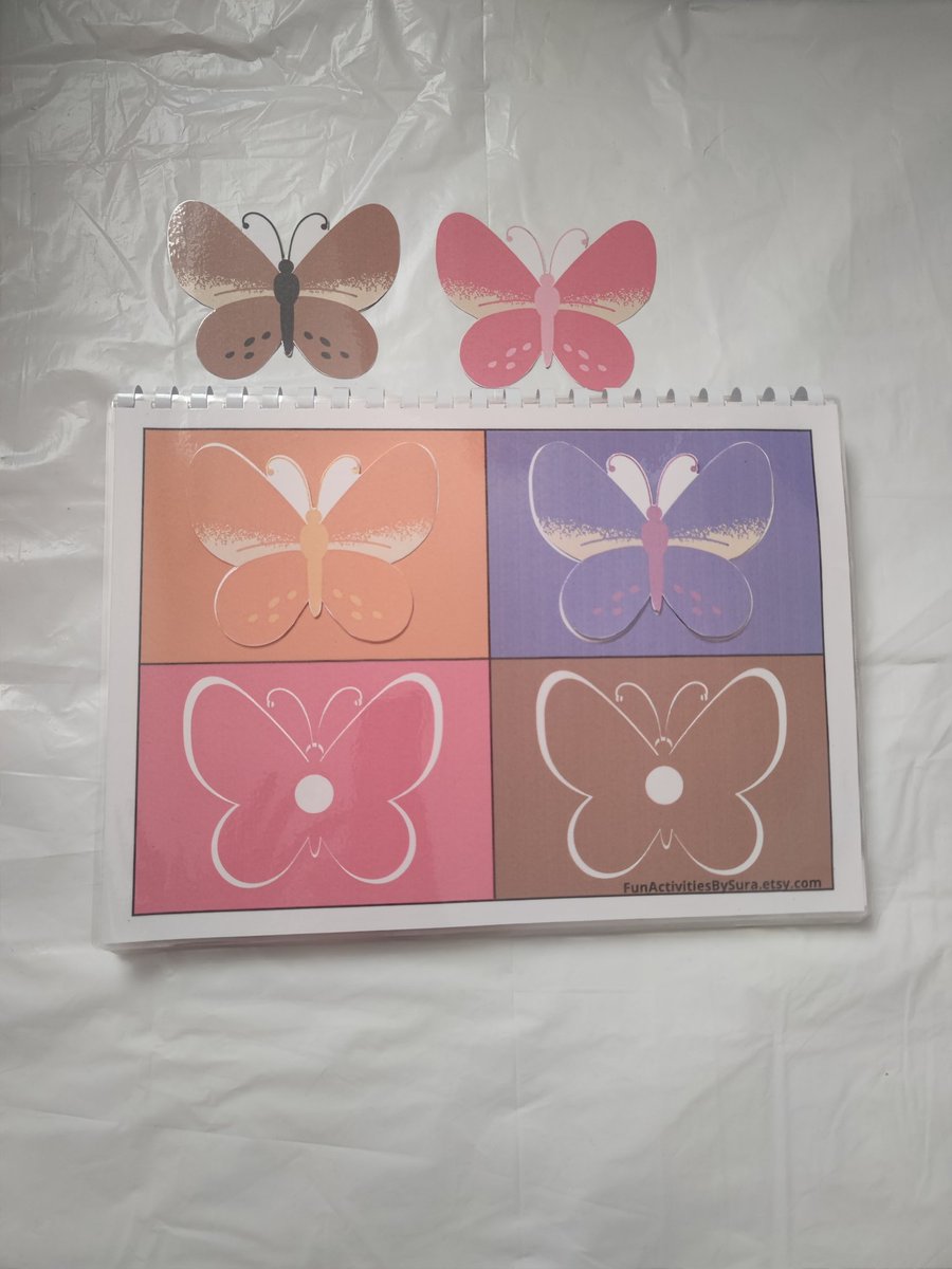 SuraAlani2's tweet image. Toddler busy folder
FunActivitiesBySura.etsy.com
Delivery available all around the UK
Instagram.com/suraalani1987/
#busybook #toddles #toddleractivities #matchinggames #filefoldergames #montessori #busyfolder #busytoddler #etsyuk #EtsySocial #etsyshop #etsygifts #etsyfinds #Autism