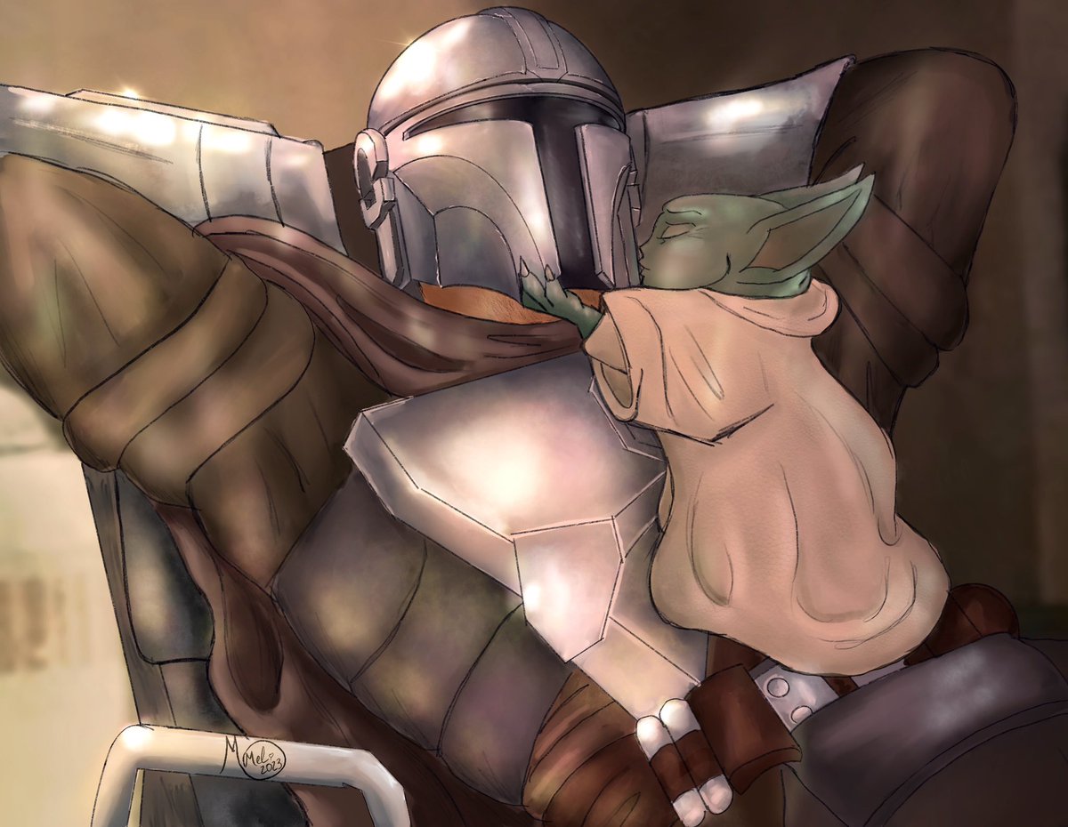 AlamoGirl80's tweet photo. May the Fourth Be With you! #May4thBeWithYou #StarWars #TheMandalorian https://t.co/Z91sruwZhS