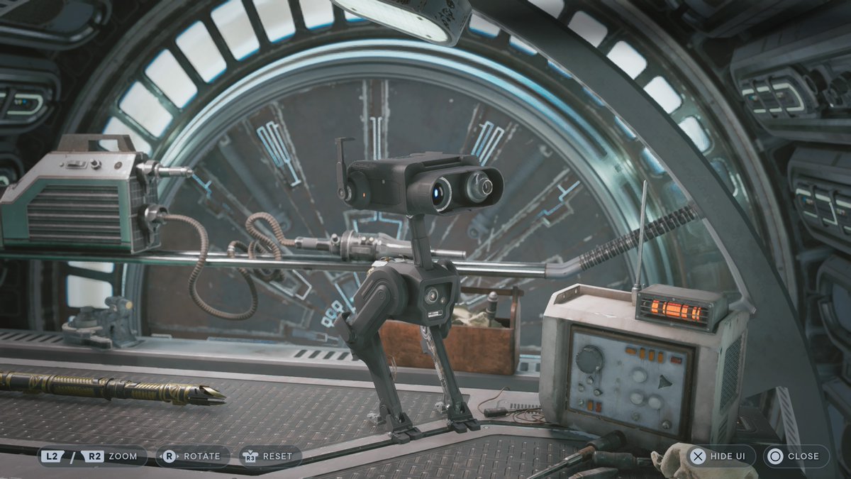 ScreenSeants's tweet photo. #PS5Share, #STARWARSJediSurvivor https://t.co/V1sB0VauuO