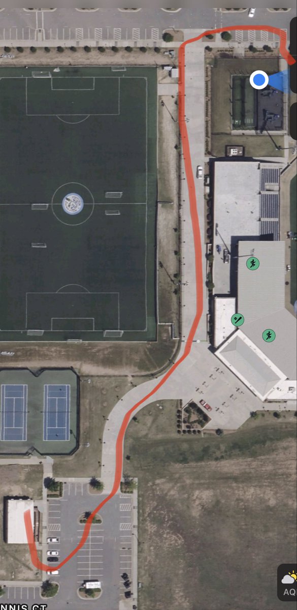 stuffclaysays's tweet photo. @ToHollySprings closest bathroom to the playground for a toddler is just under a 1/4 of a mile at Ting park. The stadium bathrooms are locked at times. 

Can the lower bathroom under the bleachers be opened for use during park hours? https://t.co/bv6Mb6Oga5