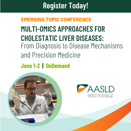 Two-day virtual event featuring cutting-edge  presentations and opportunities to network with experts in a virtual environment. Register for Multi-Omics Approaches for #Cholestatic Liver Diseases today! bit.ly/3Usvdgf@AASLDt… #LiverTwitter