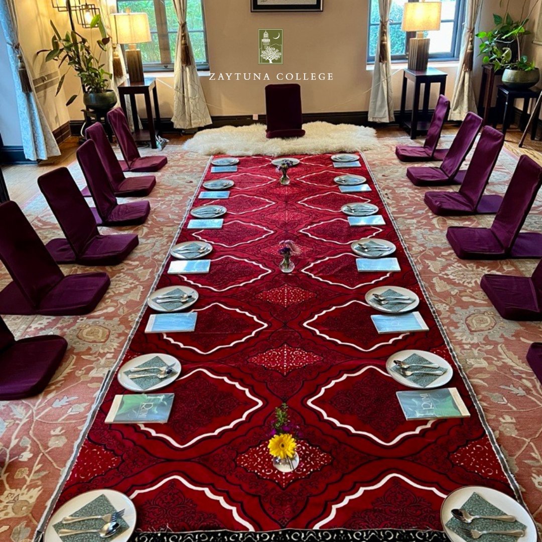 zaytunacollege's tweet image. Community lies at the heart of the Muslim tradition. Thank you for being a part of ours. #ramadan2023 #photodump