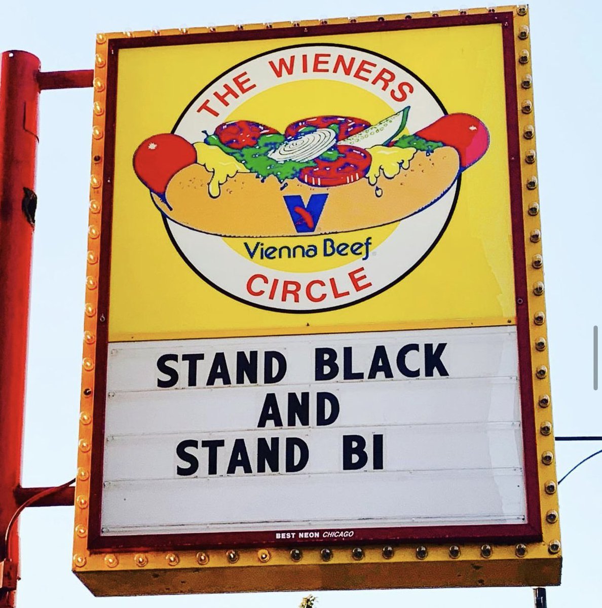 TheWienerCircle's tweet image. In honor of the proud boys conviction today, we say…