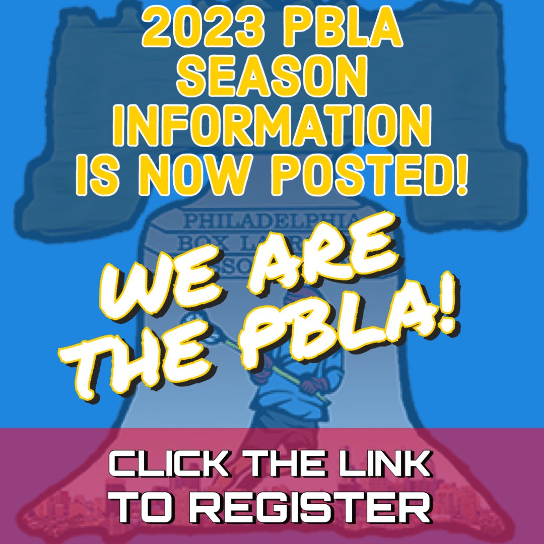 pbla_box's tweet photo. The PBLA is back!  New season and registration information in the link. https://t.co/ftgkxPNBA4 https://t.co/5zl6Vavl3w