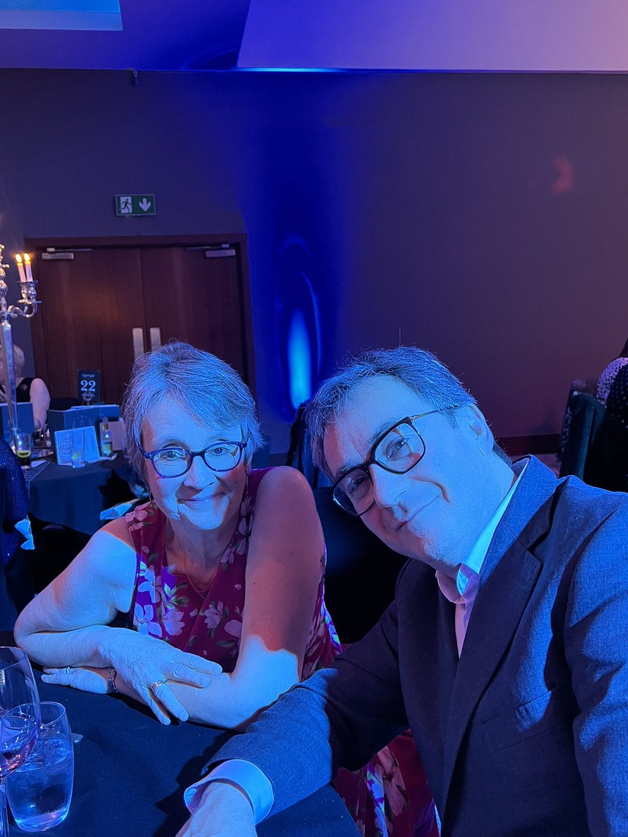 nikkiwinning's tweet photo. Lovely table to share the #ggcawards with! @redfernjam @claremonaghan24 @NHSGGC Women &amp; Children’s Directorate https://t.co/pCiLiseOvJ